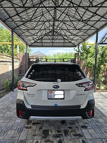 cvt: Subaru Outback: 2022 г., 2.5 л, Вариатор, Бензин, Универсал — 4