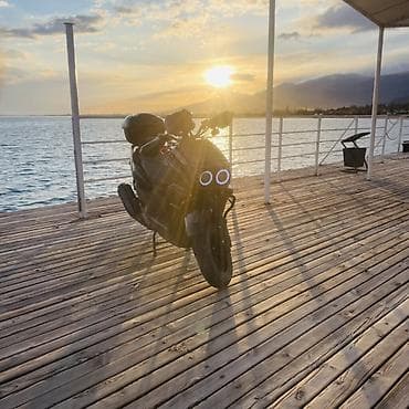 мото номер: Скутер/ Tank 150 куб без вложений авто запуск сигнализация скутер — 1