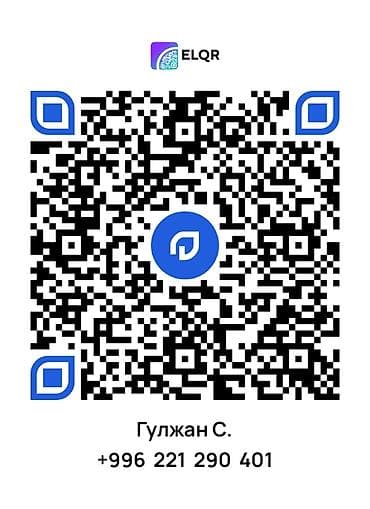 outback 3 6: QR‑код для приема платежей через ELQR - Формат — 1