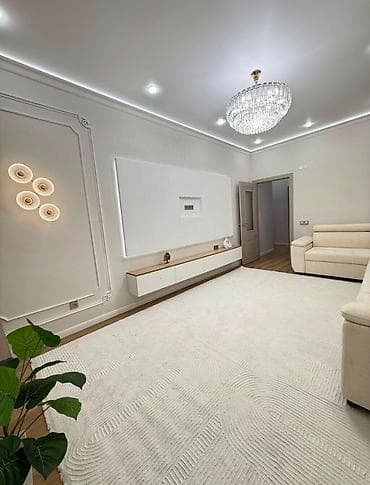 Недвижимость: 2 комнаты, 67 м², Тунгуч мкр Элитка, 11 этаж, Евроремонт — 2