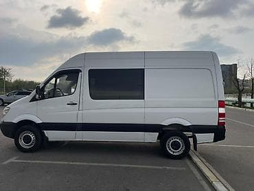 mercedesbenz sprinter каратыш: Легкий грузовик, Mercedes-Benz, 2 т, Б/у — 10