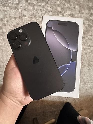 IPhone 15 Pro, Black Titanium, Коробка, 89 %