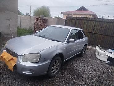 subaru impreza 2007: Subaru Impreza: 2003 г., 2 л, Механика, Бензин, Универсал — 2