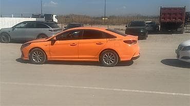 аренда автл: Сдаю авто в аренду Хундай соната нюрайс 2019г Залог 20000тыс сом — 2