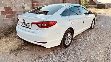 smart plus: Hyundai Sonata: 2016 г., 2 л, Автомат, Бензин, Седан — 5