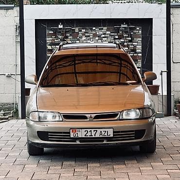 трактор 82 1: Mitsubishi Lancer: 1995 г., 1.6 л, Автомат, Бензин, Универсал — 4