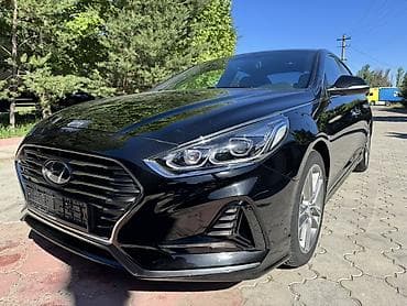Hyundai Sonata: 2019 г., 2 л, Типтроник, Бензин, Седан — 7