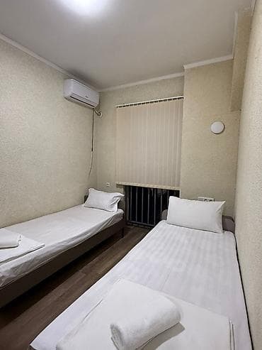 hostel osh: 15 м², С мебелью — 7