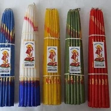 продаю свечи: Иерусалимские свечи Иерусалимские свечи несут на себе отпечаток — 2