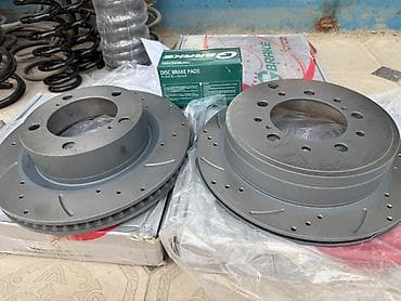 круйзер: Предний тормозной диск Lexus 2010 г., Новый, Аналог, Япония — 2