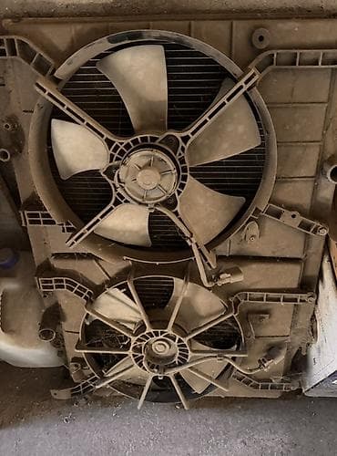 Honda rf3 вентиляторы рабочие