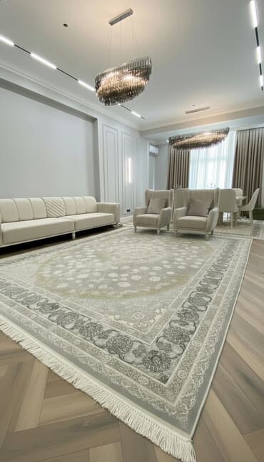 купить квартиру в бишкеке от застройщика: 4 комнаты, 183 м², Элитка, 5 этаж, Дизайнерский ремонт — 1