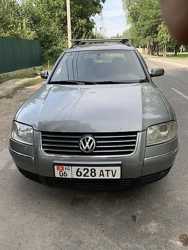 golf 2: Volkswagen Passat Variant: 2001 г., 2.5 л, Автомат, Дизель, Универсал — 3