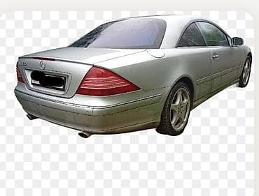 audi a4 2 6: Mercedes-Benz CL-Class: 2000 г., 5 л, Автомат, Бензин, Купе — 3