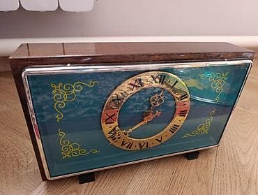 Продается! Настольные часы ретро стиля, сервизы, мясорубка, матрасы