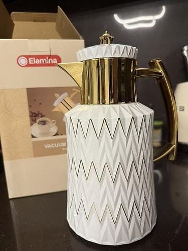 термос анимо: Термос‑чайник Elamina Vacuum Flask 1.0L НОВЫЙ - Назначение: для чая и — 3