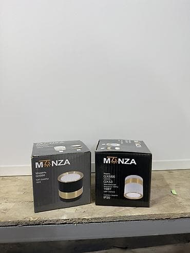 led matrix panel: Монтажный светильник MONZA GX666 (цоколь GX53) - Тип: накладной — 2