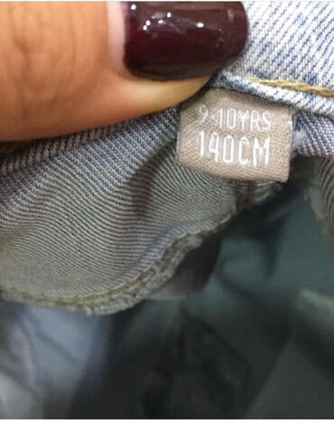 джинсы голубые: Джинсы и брюки, Новый — 2