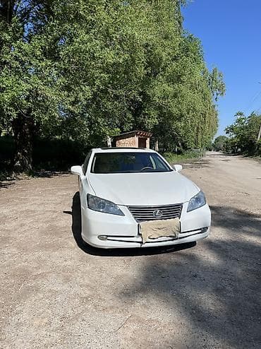 Lexus ES: 2007 г., 3.5 л, Автомат, Газ, Седан