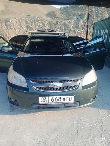 Chevrolet Epica: 2007 г., 0.2 л, Автомат, Седан — 1