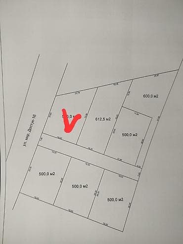 Земельные участки: 5 соток, Для строительства — 3