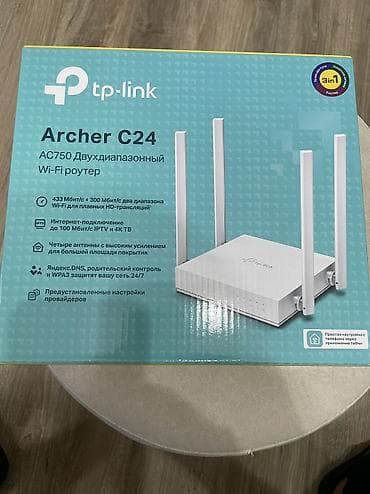 тп линк с80: TP-Link Archer C24 — двухдиапазонный Wi‑Fi роутер AC750 В отличном — 4