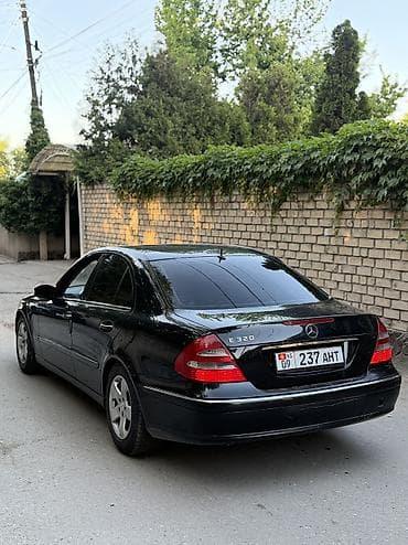 Продажа авто: Mercedes-Benz E-Class: 2003 г., 3.2 л, Автомат, Бензин, Седан — 3