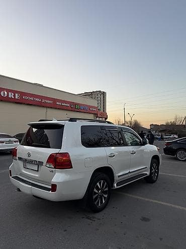 ленд крузер: Toyota Land Cruiser: 2014 г., 4.6 л, Автомат, Бензин, Внедорожник — 6