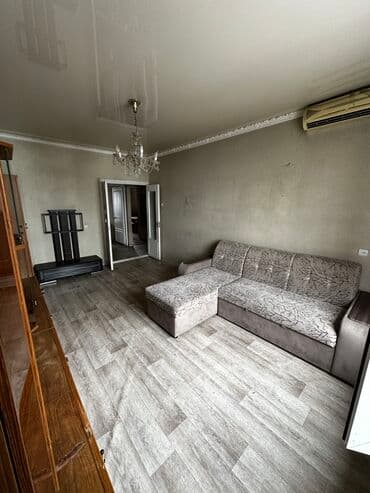 без хозяин квартира берилет жер уй: 2 комнаты, Собственник, Без подселения, С мебелью частично — 2