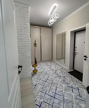 авент: 1 комната, 46 м², Элитка, 6 этаж, Дизайнерский ремонт — 2
