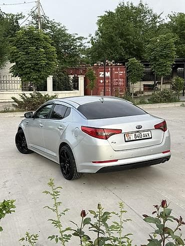Унаа сатуу: Kia K5: 2011 г., 2 л, Автомат, Газ, Седан — 3
