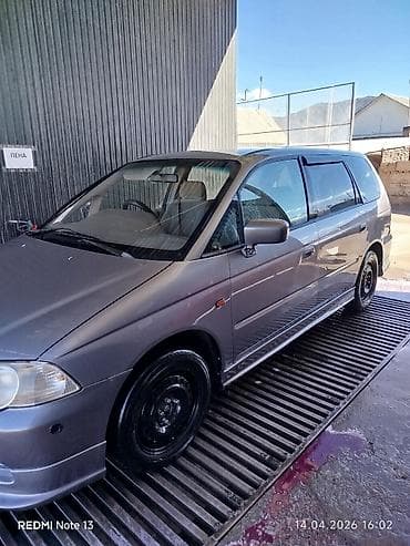 паджеро ио: Honda Odyssey: 2000 г., 2 л, Автомат, Бензин, Минивэн — 7
