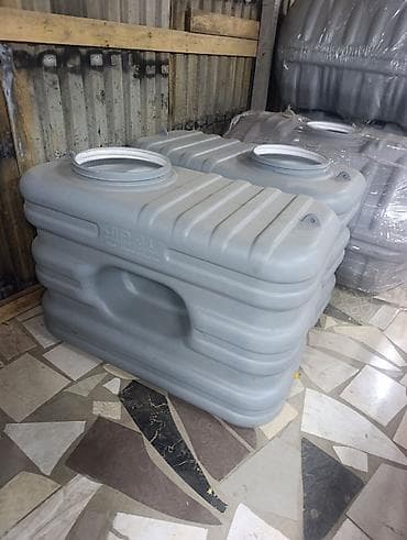 чердак: Бочка Пластик, 2000 л, Платная доставка — 4