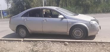 Nissan Primera: 2002 г., 2 л, Автомат, Бензин, Седан — 1