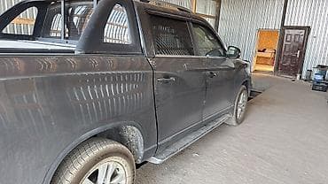 volkswagen colf: Ssangyong Musso: 2019 г., 2.2 л, Автомат, Дизель, Пикап — 4
