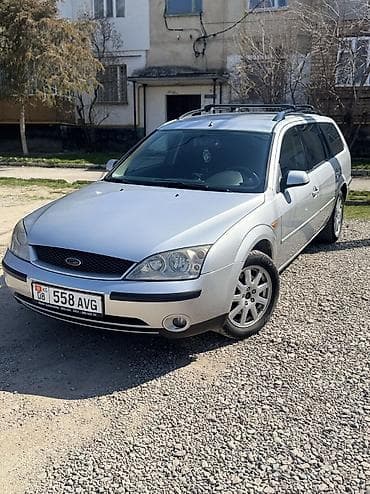 форт фокс 2: Ford Mondeo: 2002 г., 1.8 л, Ручные, Бензин, Универсал — 2