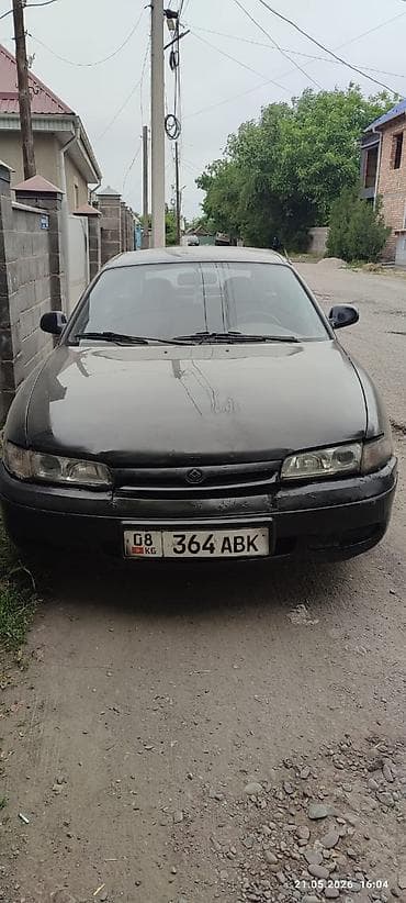 2114 samara: Mazda 323: 1993 г., Механика, Хэтчбэк — 1