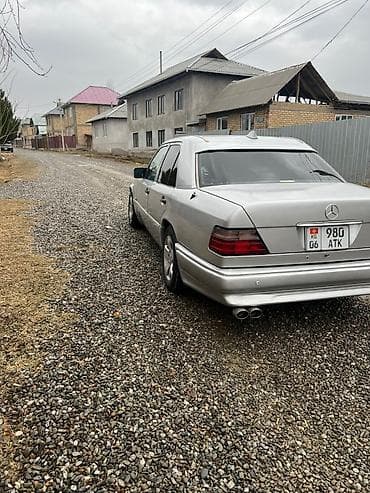 х5 x5: Mercedes-Benz W124: 1994 г., 2.2 л, Автомат, Бензин, Седан — 4