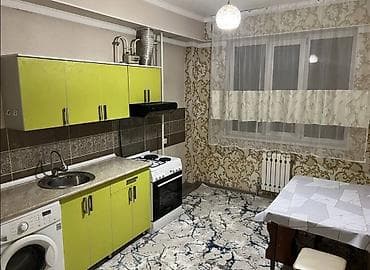 1 комната, 38 м², Тунгуч мкр Элитка, 4 этаж, Свежий ремонт — 5