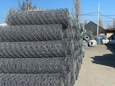 сетка для габионов: Сетка металлическая в рулонах — производство и ассортимент - Сетка — 4