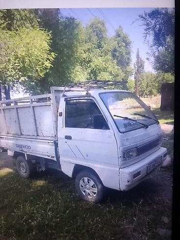 mini v: Daewoo mini-грузовик (кабовер, бортовой) - Компактный городской — 3