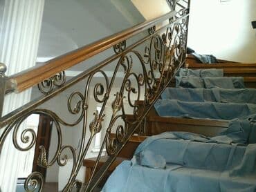 дом на иссык куле: Делаем кованые изделия,варота,навесы, лестницы,перила, оконные — 23