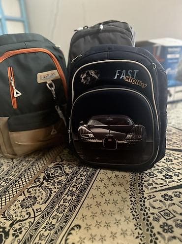 Сумкалар: Рюкзаки для школы и повседневного использования Ассортимент: - — 2