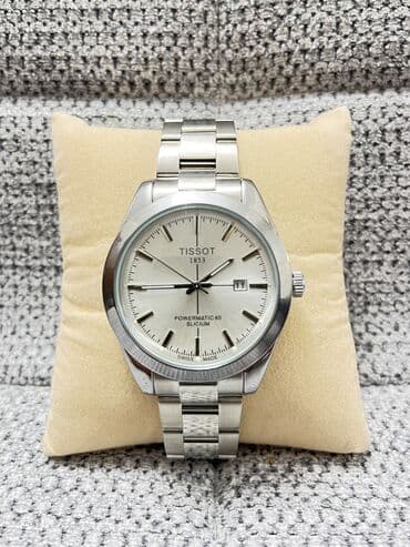 Классические часы часы, Tissot, Китай, Водонепроницаемые, Командирские, Оригинал, Мужские, Новый