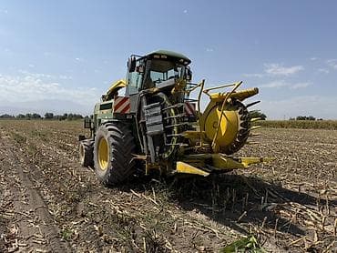 Силос комбайн сатылат Кормоуборочный комбайн John Deere 6610 с — 4