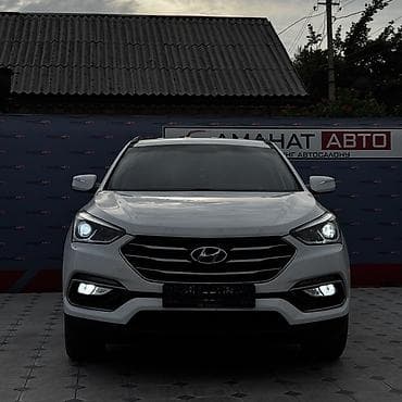 бампер на форестер: Hyundai Santa Fe: 2017 г., 2.4 л, Автомат, Бензин, Кроссовер — 2