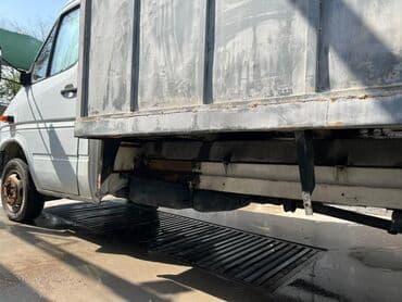 диск на sprinter: Легкий грузовик, Mercedes-Benz, Стандарт — 12