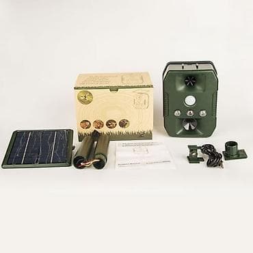 некая: Ультразвуковой отпугиватель животных на солнечной батарее Outdoor — 5