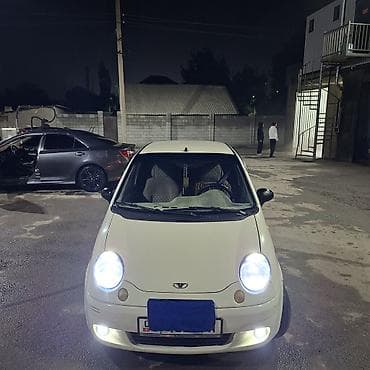 Daewoo Matiz: 2012 г., Хетчбек — 3