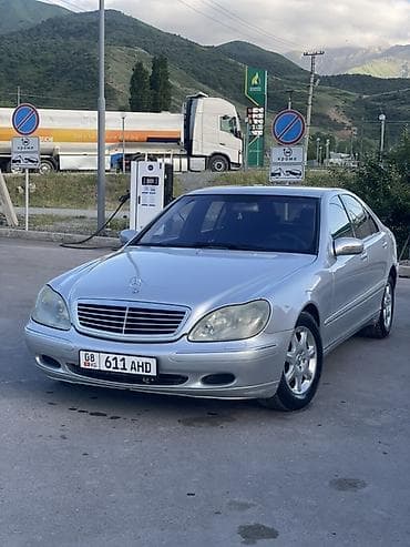 приму в дар автомобиль: Mercedes-Benz S-Class: 2000 г., 4.3 л, Автомат, Бензин, Седан — 4
